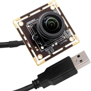 SVPRO Module de caméra USB Fisheye 5 MP 30 FPS - Ultra grand angle de 200 degrés - Photo 1/9
