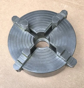 Logan No. 444 6" 4 Jaw Lathe Chuck 1-1/2 x 8 TPI Made In USA - Picture 1 of 4