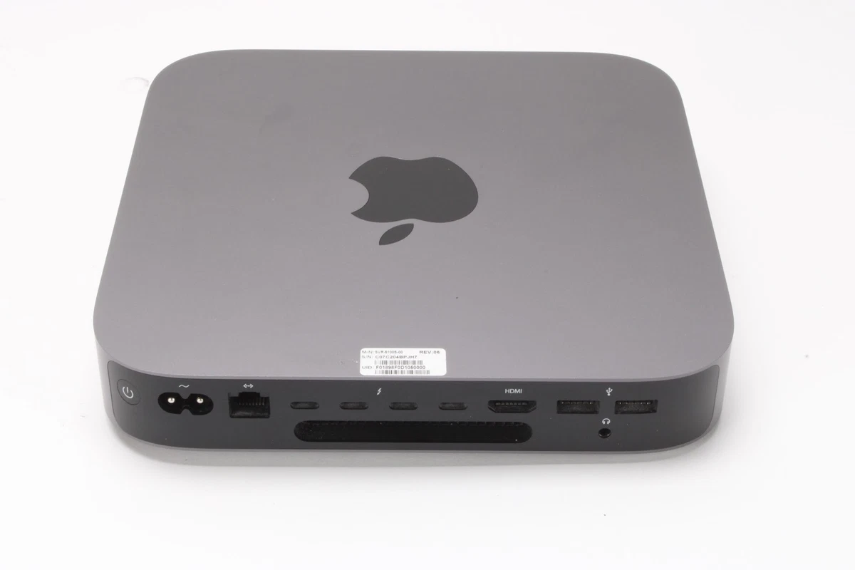 Настольные компьютеры и моноблоки Apple Mac mini 2018 - огромный