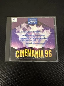 Microsoft Cinemania 96 - CD logiciel MAC vintage - Photo 1/3