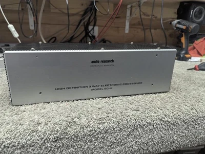  Audio Research EC-4  crossover  ,  Tube based - Image 1 of 4
