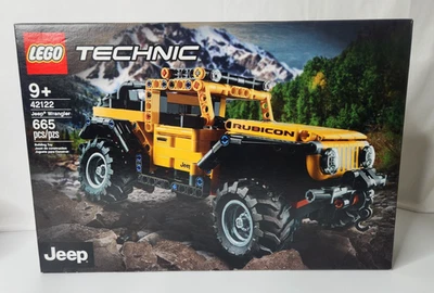 Lego Technic  9+ 42122 Jeep Wrangler 665 Pcs Sealed 2021 - Image 1 of 4