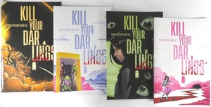 KILL YOUR DARLINGS (4) Set Fumetti #1 2 3 4 iMAGE 1° Stampa Storia Arco 1 - Foto 1 di 1