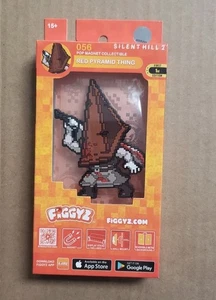 Red Pyramid Thing Bronze Chase 056 Figgyz 1st Edtion Silent Hill Pop Magnet - Bild 1 von 4