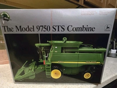 John Deere 9750 STS Combine Series ll Precision #1 La caja es nueva y sellada de fábrica Foto 1 de 4