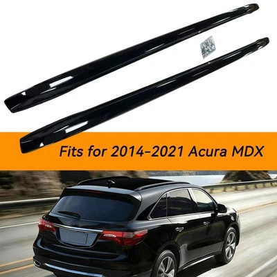 Barra lateral de rieles de carga para equipaje Acura MDX 2014-2021 en stock de EE. UU. Foto 1 de 4