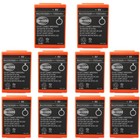 Batterie für HBC Kran Funk Akku Fernbedienung 6V BA225030 1500mAh 10St.