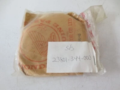 NUEVO piñón de transmisión genuino OEM Honda CB250 23801-344-000 Foto 1 de 2