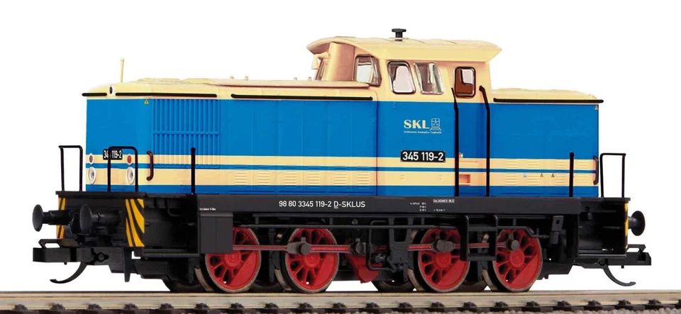 TT Diesellok BR 345 SKL Ep.VI Piko 47369 Neu !!! - Bild 1 von 1