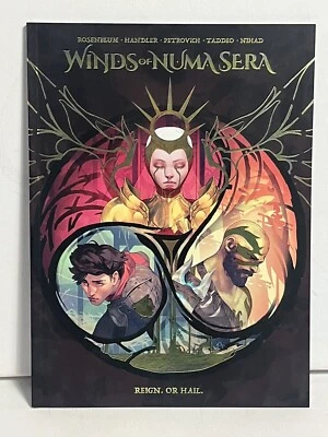 Winds of Numa Sera Volumen 1 FIRMADO TPB Dark Horse Cómics Novela Gráfica Foto 1 de 4