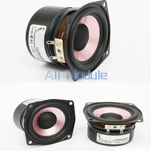 NUOVO 4Ohm 20W 2,5 Pollici Amplificatore di Potenza Altoparlante HIFI Alta Sensibilità Home Audio - Foto 1 di 7