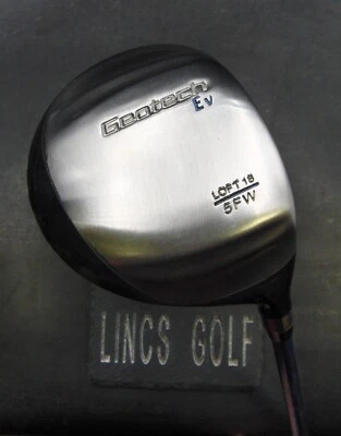 Geotech Ev 18° 5 Wood Ladies Graphite Shaft Golf Pride Grip - Image 1 of 4