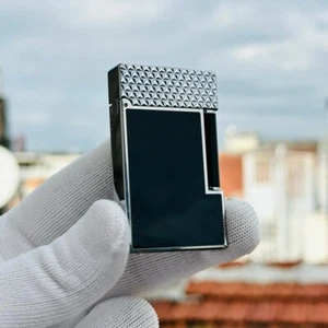 Encendedor St. Dupont Classic Black Paladio Laca Ligne 2 (BNWB) - Imagen 1 de 4