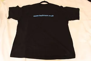 Camiseta De Colección 1999 Whitney Houston Gira Europea Rap Negra XXL LEER - Imagen 1 de 5