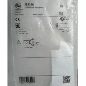 Sensor e interruptor de proximidad IFM IE5366 1 PIEZA nuevo envío rápido - Imagen 1 de 2