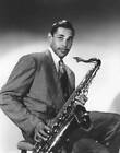 Musician Dexter Gordon Poses For A Portrait With His Saxophone 1 Old Music Photo