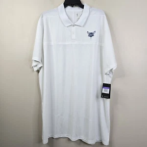 NUEVA NBA x Jordan Marca Charlotte Hornets Manga Corta Polo 3XL - Imagen 1 de 9