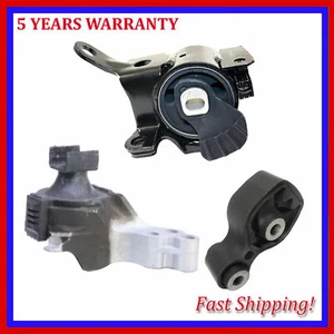 For Mazda 6 2014 2015-2017 2.5L Engine Motor & Trans Mount for Auto. Set 3PCS - Picture 1 of 11
