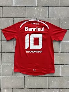 SC Internacional 2008/09 Authentic Home Shirt Alex #10 Size S - Bild 1 von 8
