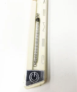 Gemex Vintage Original 6.5mm Silver W-5001 63001 Stainless Steel Expandable Band - Imagen 1 de 3