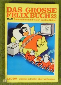 Felix , Das große Felix Buch 23 , 1970 , Bastei , - Picture 1 of 13