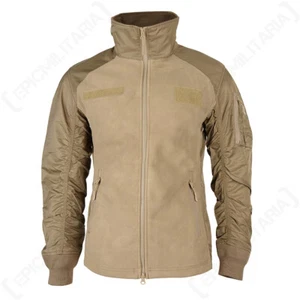 Soft Fleece Nylon USAF MA1 Jacket Coat- Dark Coyote - All Sizes - Picture 1 of 4