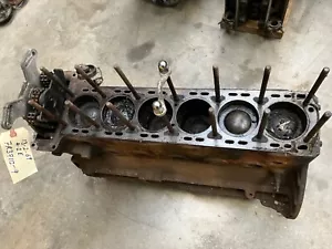 JAGUAR E-Type 4.2 Engine Block 7R37112-9 - Picture 1 of 7