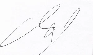 Terry Norris IBHOF Boxing Auto Signed 3x5 Index Card Free Shipping! - Picture 1 of 1