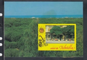 Cartolina Saluti da Ischitella Tabacchi Quattro Stagioni QA101 - Picture 1 of 1
