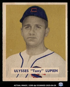 1949 Bowman #141 Tony Lupien Detroit Tigers EX-MT - Bild 1 von 2