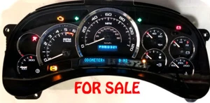 2003 TO 2006 CADILLAC ESCALADE INSTRUMENT CLUSTER SALE - Picture 1 of 1