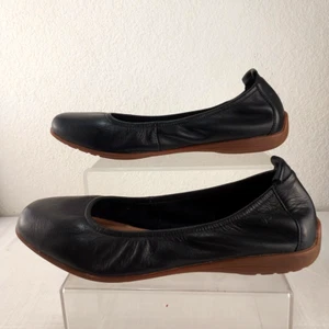 Scarpe basse comode ballerine Josef Seibel donna 9,5 Fenja 01 EU 40 pelle nera - Foto 1 di 9