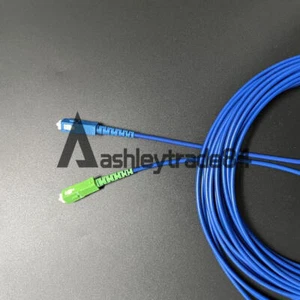 1PCS 100M Armored Cable SC/UPC-SC/APC Single-Mode Simplex Fiber Optic Patch Cord - Afbeelding 1 van 1