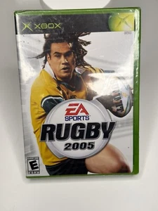 Rugby 2005 for Original Xbox Brand New Factory Sealed - Picture 1 of 2