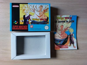 Caja y manual de reemplazo de Dragon Ball Z 2 La Legende Saien - Imagen 1 de 9