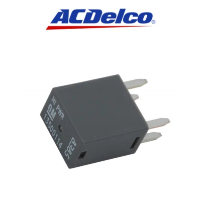 Relé de luz antiniebla ACDelco 13500114 para 93-21 Chevrolet Cavalier Malibu Equinox Foto 1 de 2