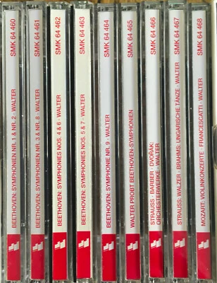 Bruno Walter・The Edition Vol. II・Box-Set・10CD・Media NM!・Very rare! - Bild 1 von 4