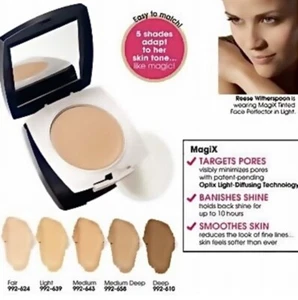 Avon MAGIX Tinted Face Perfector M02 FAIR NOS Boxed Pore & Fine Line Dimishing - Picture 1 of 1