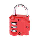 Padlock Password LocksWaterproof Outdoor Lock For Door Suitcase Cabinet Lock BII