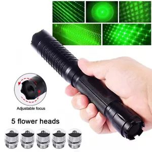532NM grün Laserpointer 8000 Meilen wiederaufladbarer Taschenlampen-Laserstift - Bild 1 von 9