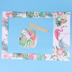 Photo Booth Set Frame Picture Tropical Hawaiian Photo Frame Luau Party Supplies
