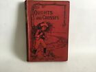 Early 1900?S Antique Book ?Oughts And Crosses? By Jennie Chappell