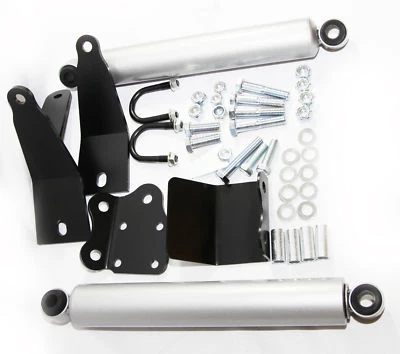 Dual Steering Stabilizer fits 2003-2012 Dodge Ram 2500/ Ram 3500 4WD - Image 1 of 4