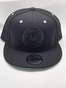 Charlotte Fc New Era 9FIFTY Snapback Hat Cap Soccer MLS Black Embroidered  - Picture 1 of 9