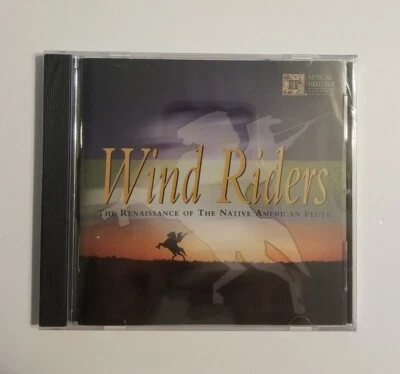 Wind Riders The Renaissance Of The Native American Flute - CD -NEW Foto 1 de 2