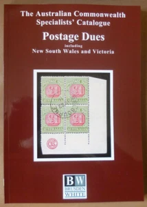 AUSTRALIAN 2020 BRUSDEN WHITE SPECIALISTS' CATALOGUE POSTAGE DUES 3rd EDITION - Picture 1 of 5