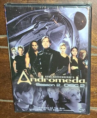 Gene Roddenberry's ANDROMEDA Season 2 ~ Disc 2 (DVD, 2003, Widescreen) - Image 1 of 2