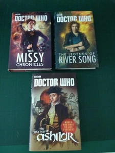Doctor Who Hardcover Books Bundle - Picture 1 of 12