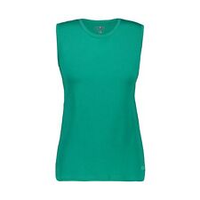 CMP Funktionsshirt Shirt WOMAN T-SHIRT grün atmungsaktiv elastisch Unifarben