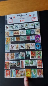 Sri Lanka gestempelt - schönes Lot - keine doppelt / Ba - Bild 1 von 2